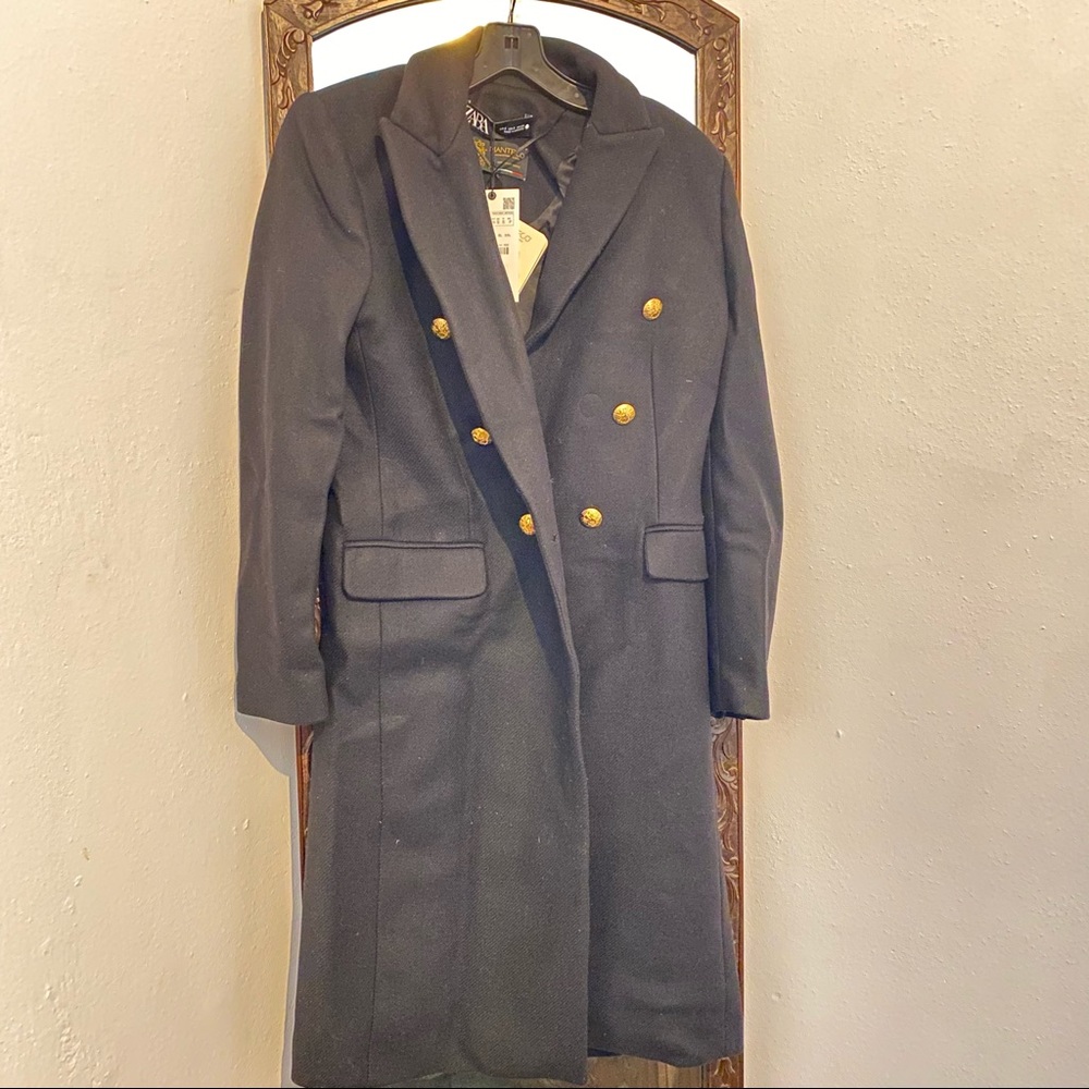 Zara buttons Coat